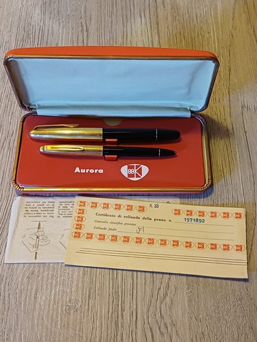 Set aurora stilografica - set, 88